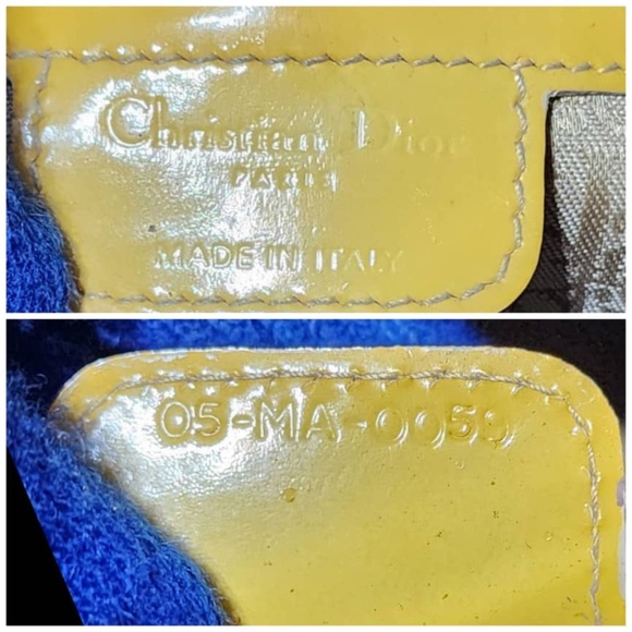 Authentic Christian Dior Cannage Lady Dior Patent Leather Tote Bag - Picture 9 of 15